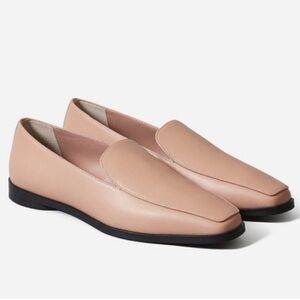 Everlane the 90’s Loafer in natural Blush 9.5